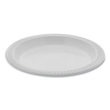 PCT 6 in. Meadoware OPS Dinnerware Plate, White YMI6